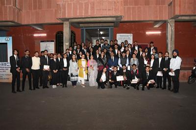 The Department Of Laws, Panjab University, Chandigarh, Successfully ...