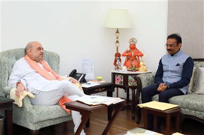 Dr. Ashok Kumar Mittal, MP, Rajya Sabha And Chancellor Of LPU Met Union ...