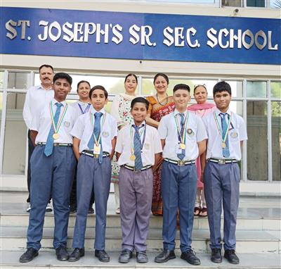 ST.Joseph's Sr Sec School – Sector 44-D, Chandigarh